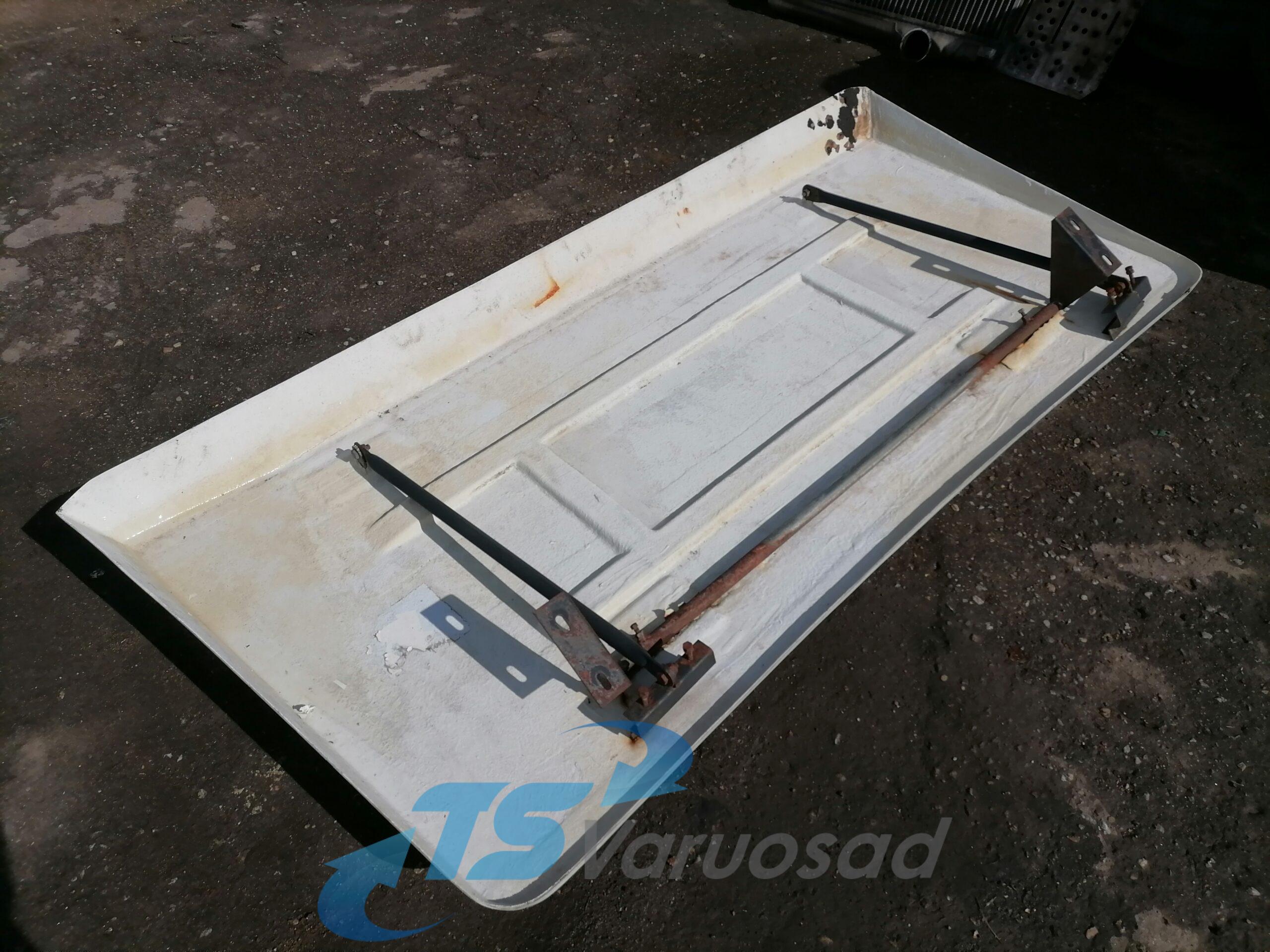 Kabiini tuulesuunaja, katus