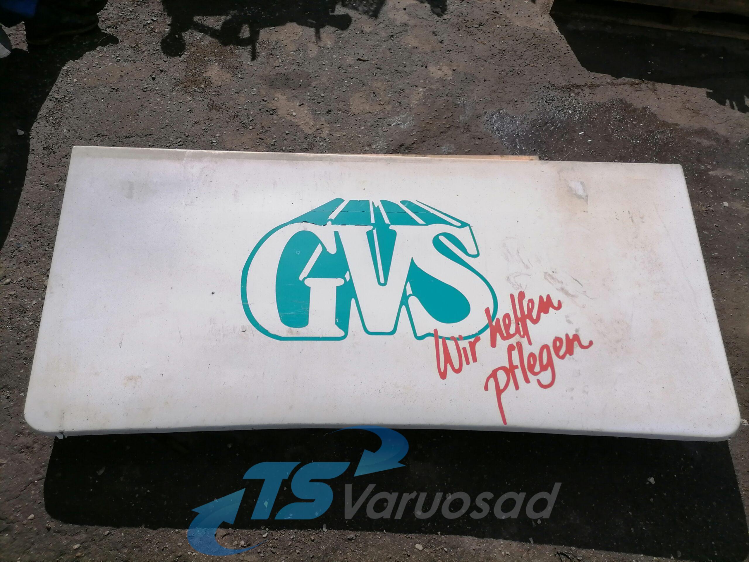 Kabiini tuulesuunaja, katus