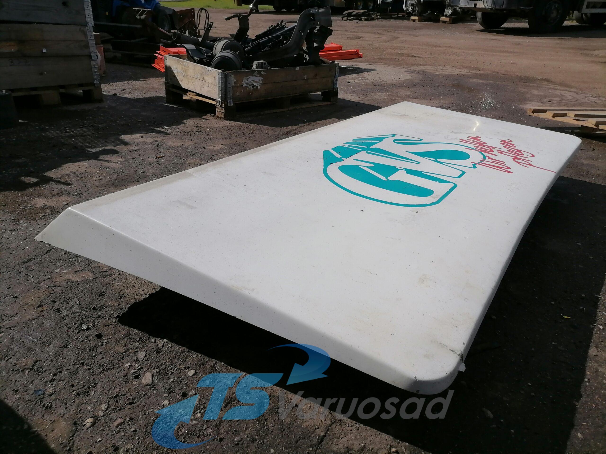 Kabiini tuulesuunaja, katus