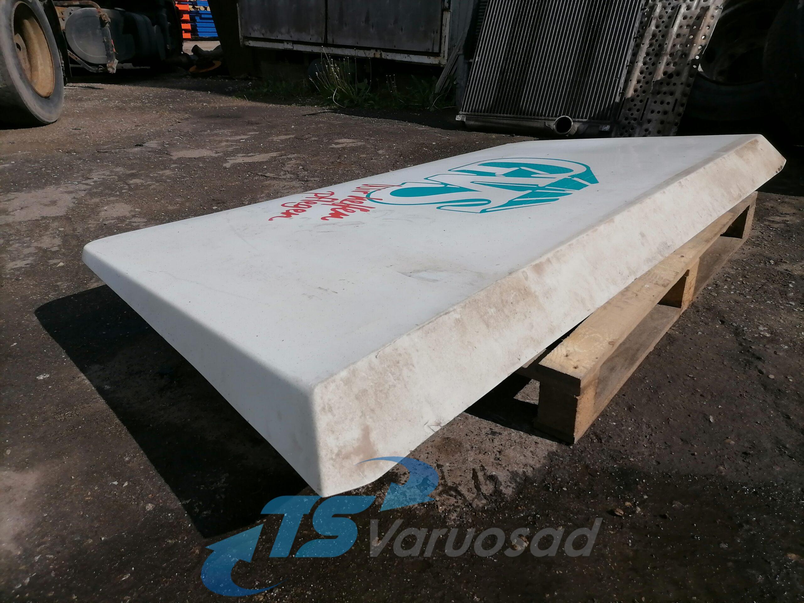 Kabiini tuulesuunaja, katus