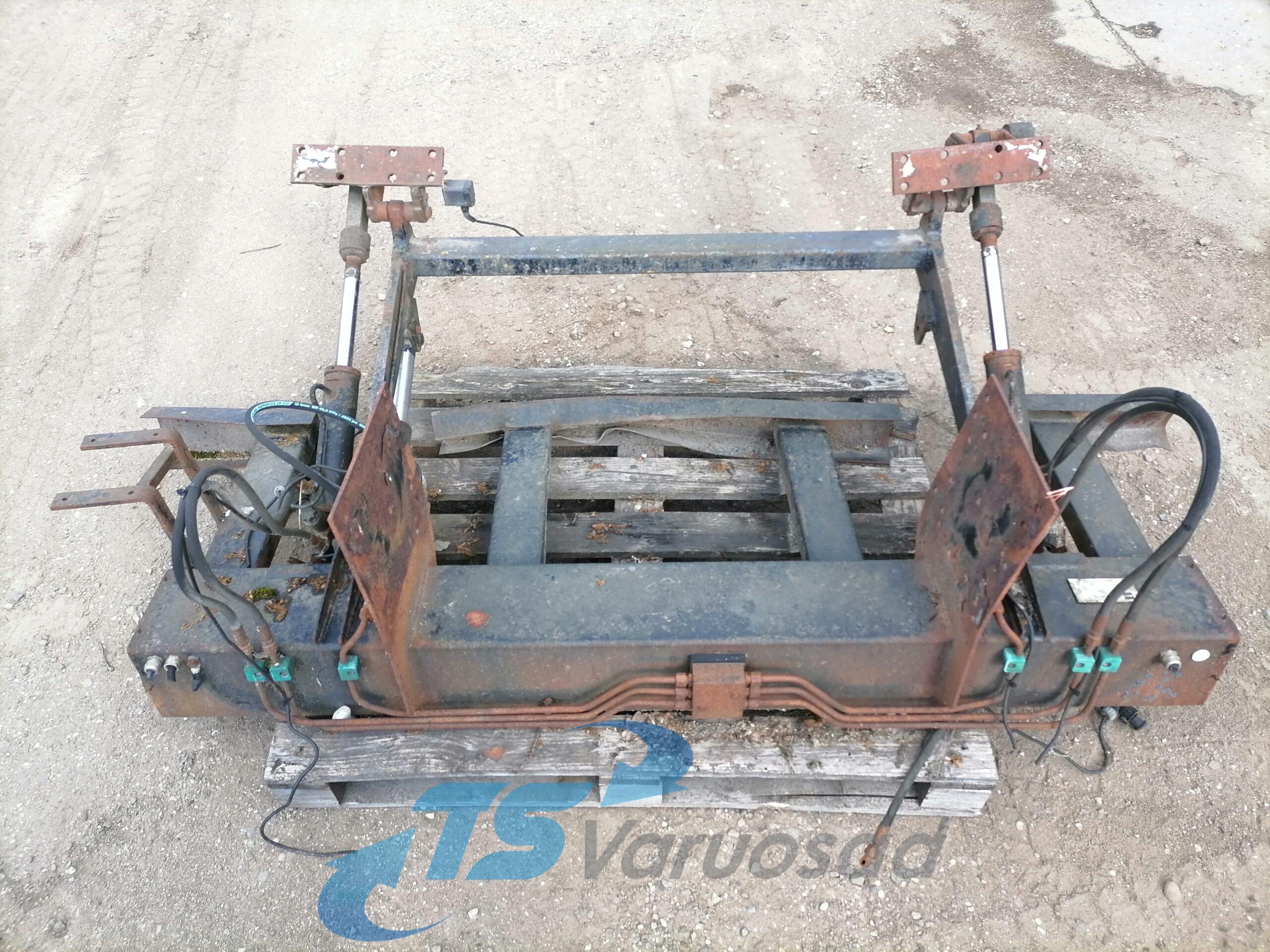 Tagaluuktõstuki raam, MB Atego