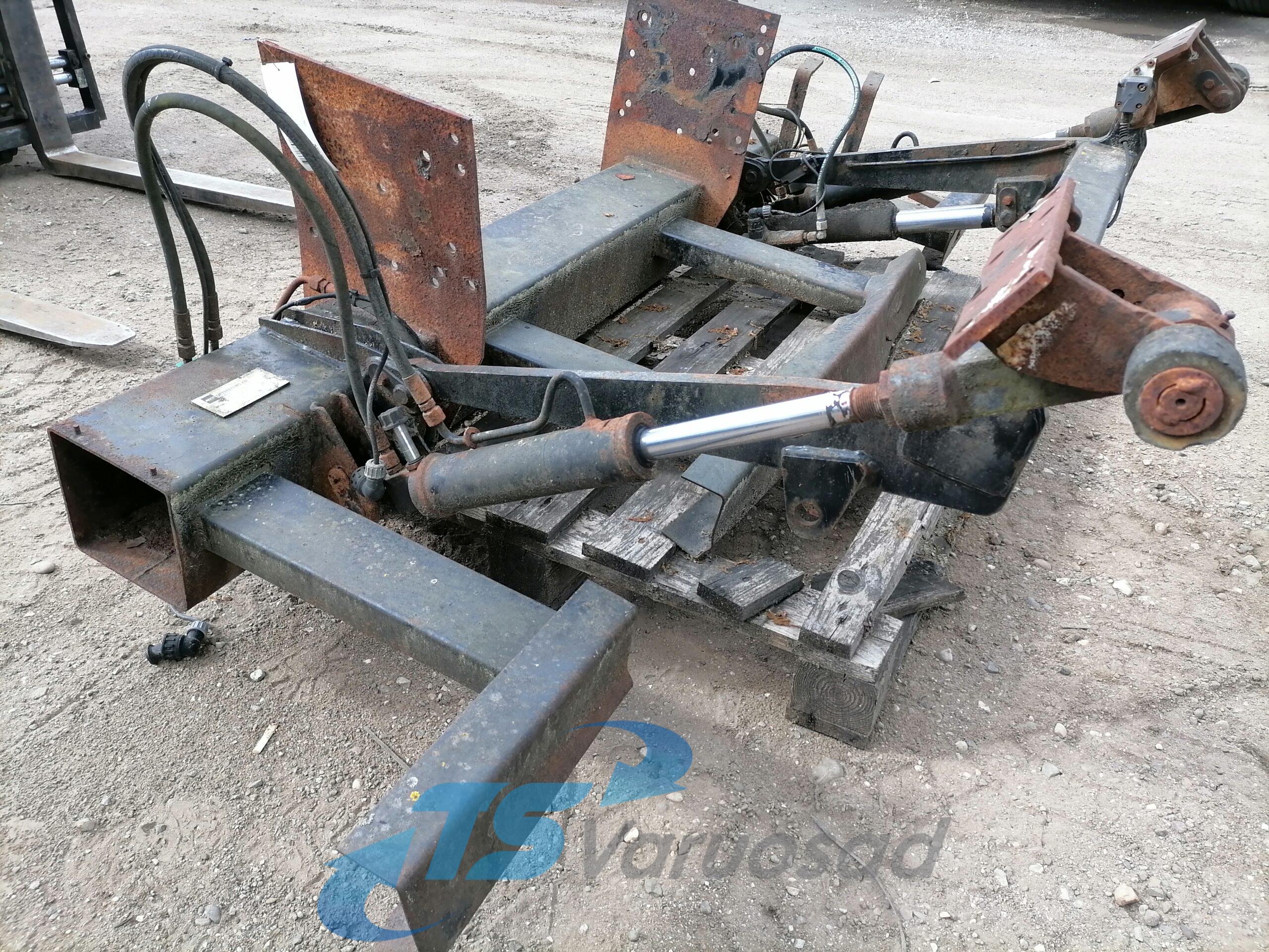 Tagaluuktõstuki raam, MB Atego