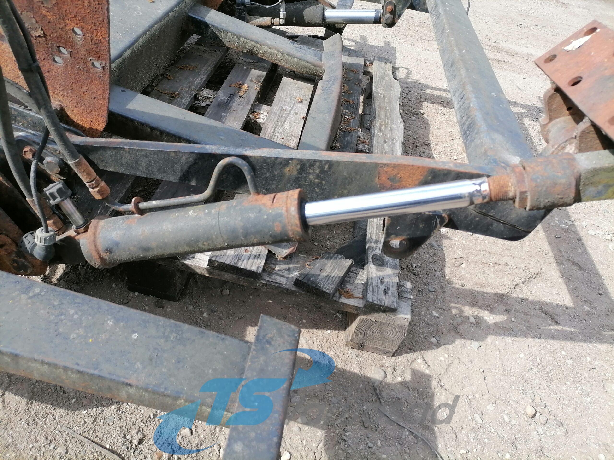 Tagaluuktõstuki raam, MB Atego