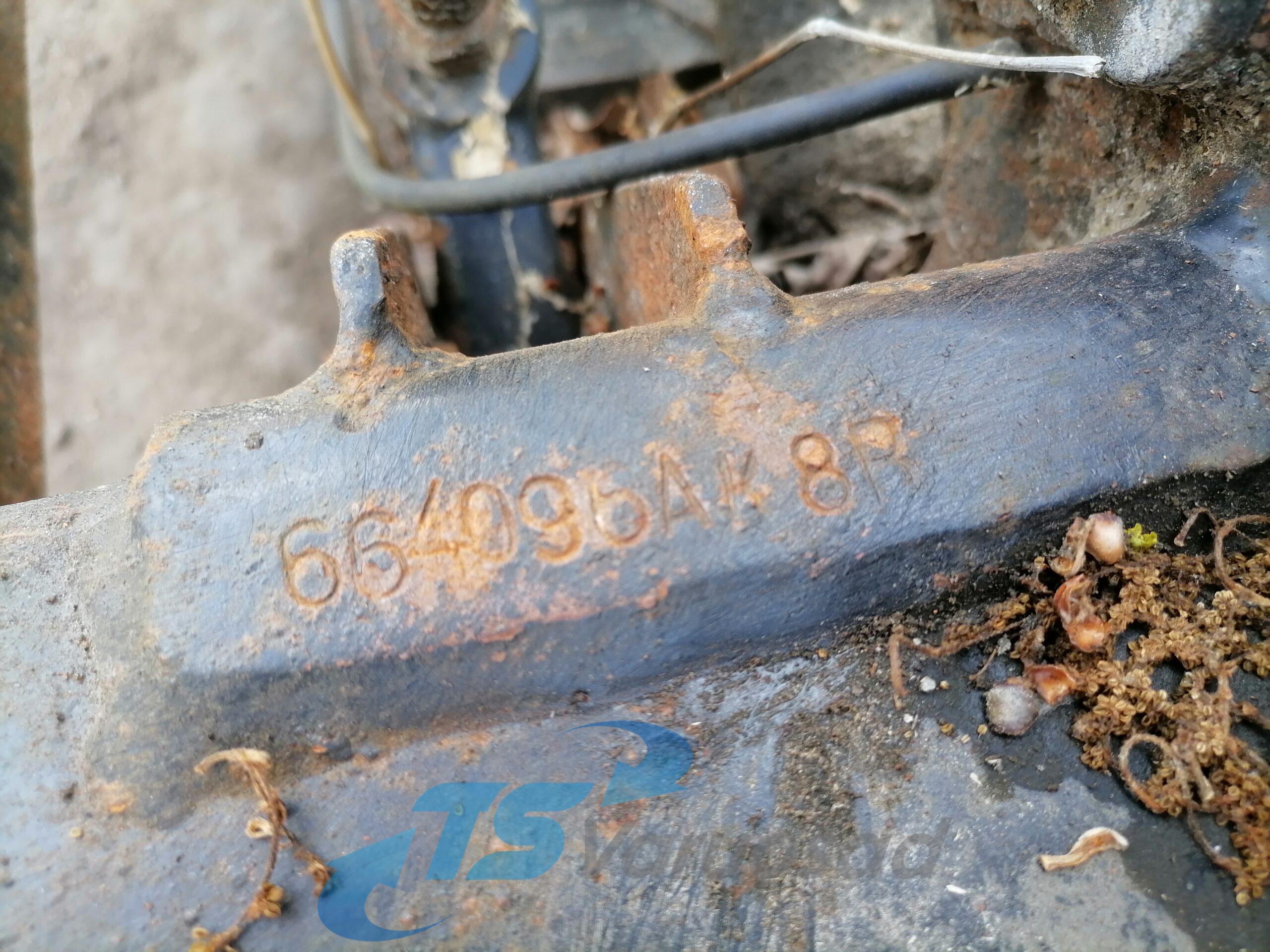 Tagaluuktõstuki raam, MB Atego