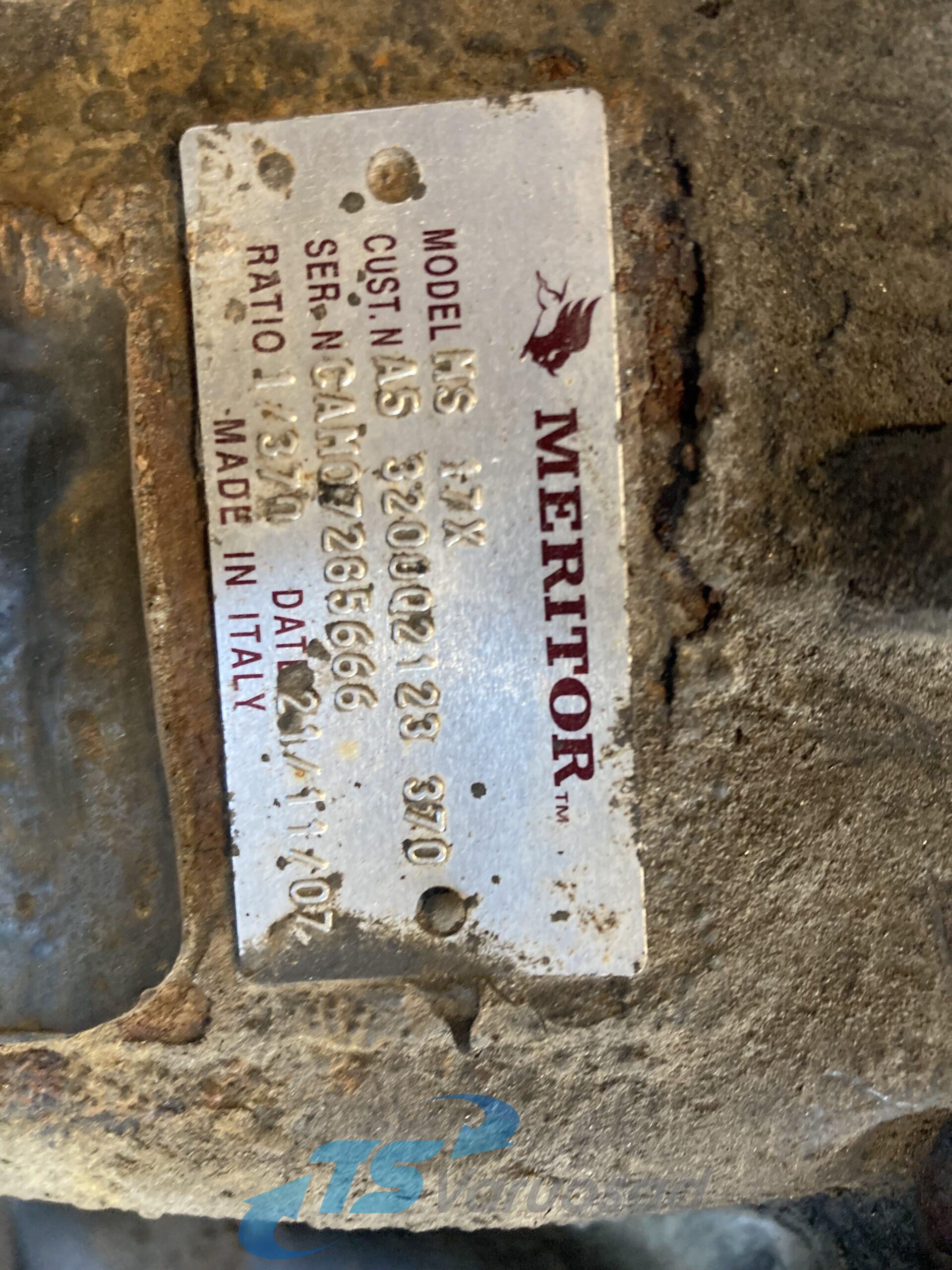 Volvo reduktor 3,7