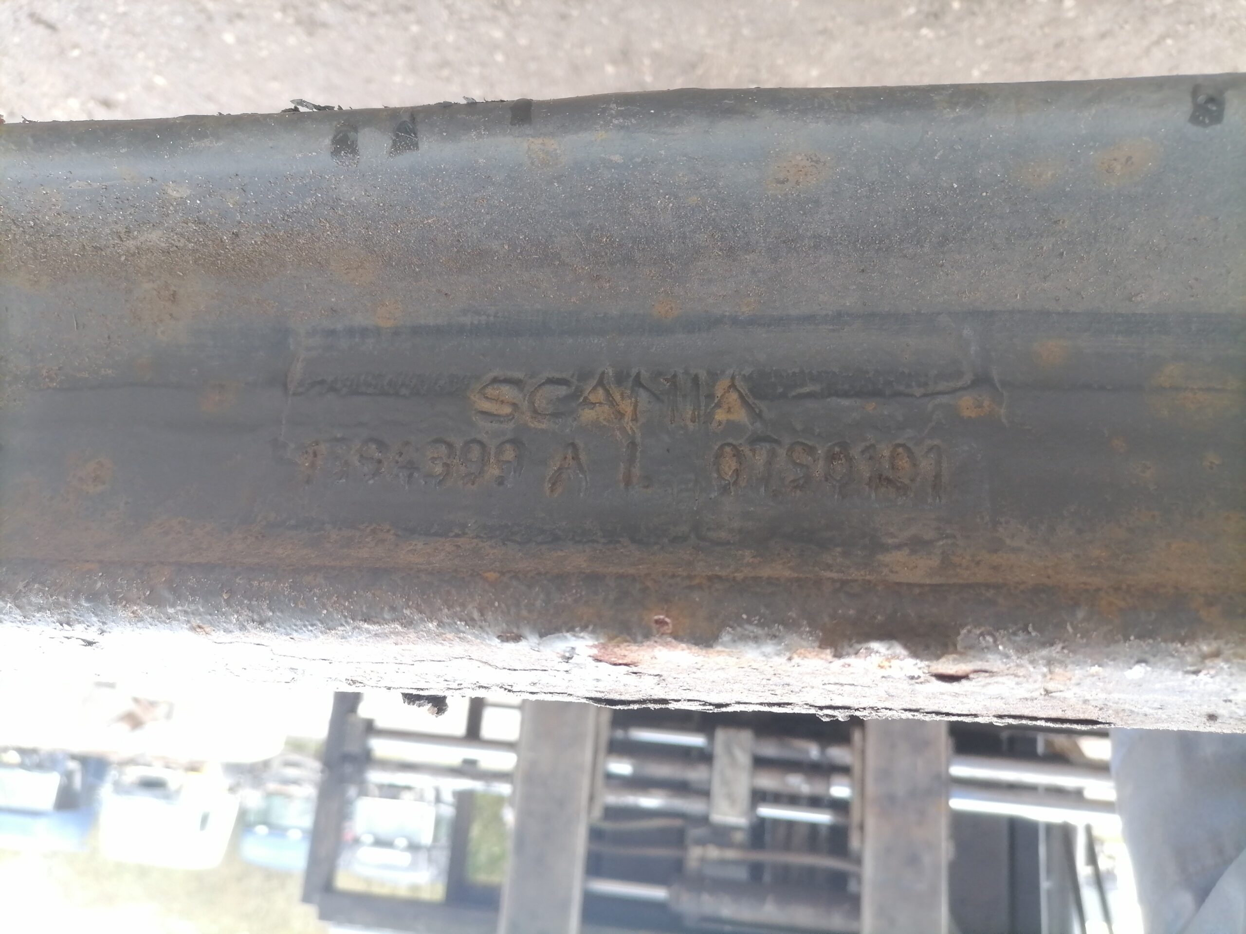 Scania sillatala, AM740