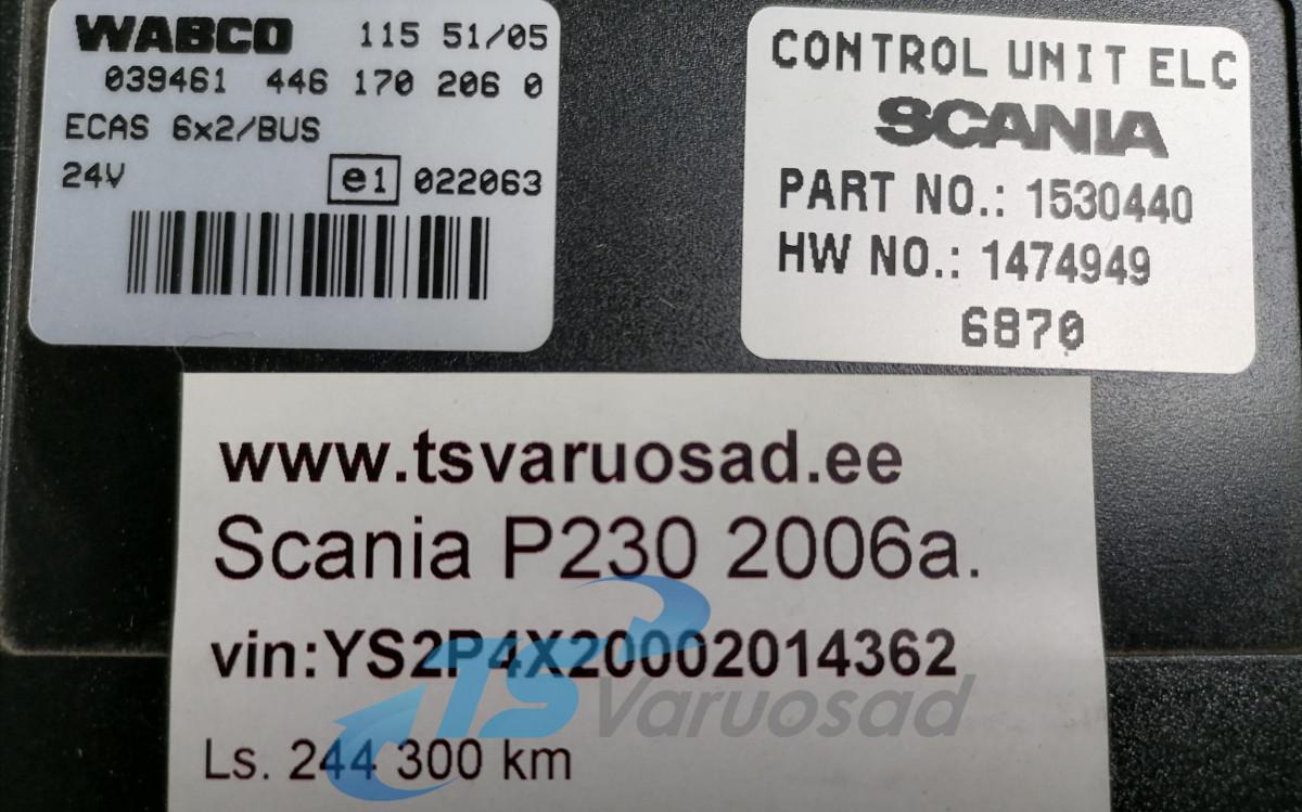 SCANIA juhtplokk, ECAS