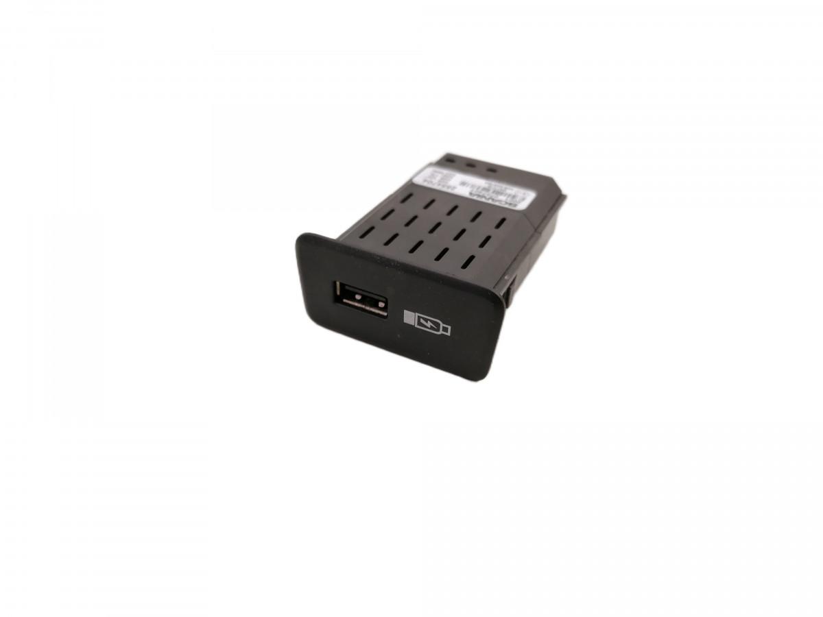 USB pistiku paneel